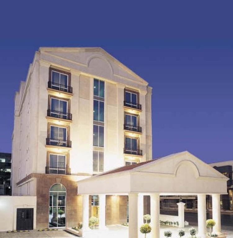 Hotel Parque Central Monterrey Exterior foto